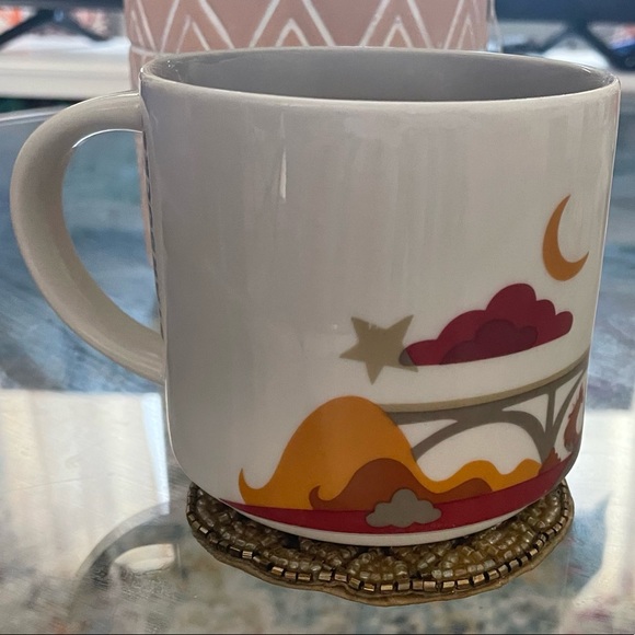 2015 Starbucks Nashville You Are Here Collection Ceramic Mug / Coffee Cup 14 oz - Picture 2 of 3